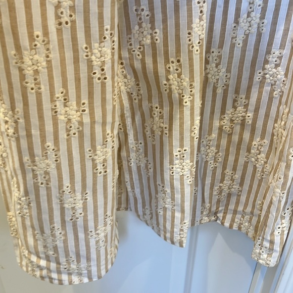 Maxi dress with smocked bodice - like new - Picture 15 of 15